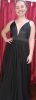 Adult Female Costumes to Hire - Kia Black Dress - M